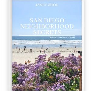 San Diego Neighborhood Secrets hardcover coffee table book